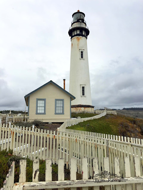 Pigeon Point Lighthouse California, Bliss-Ranch.com
