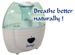 Saltair home salt therapy device