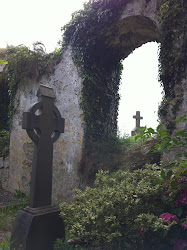 Ruins of the Parish Church in Schull, County Cork, Ireland