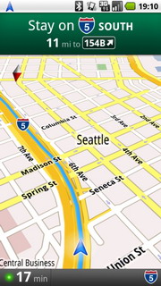 Google Maps Navigation for Android 2.0 handsets announced