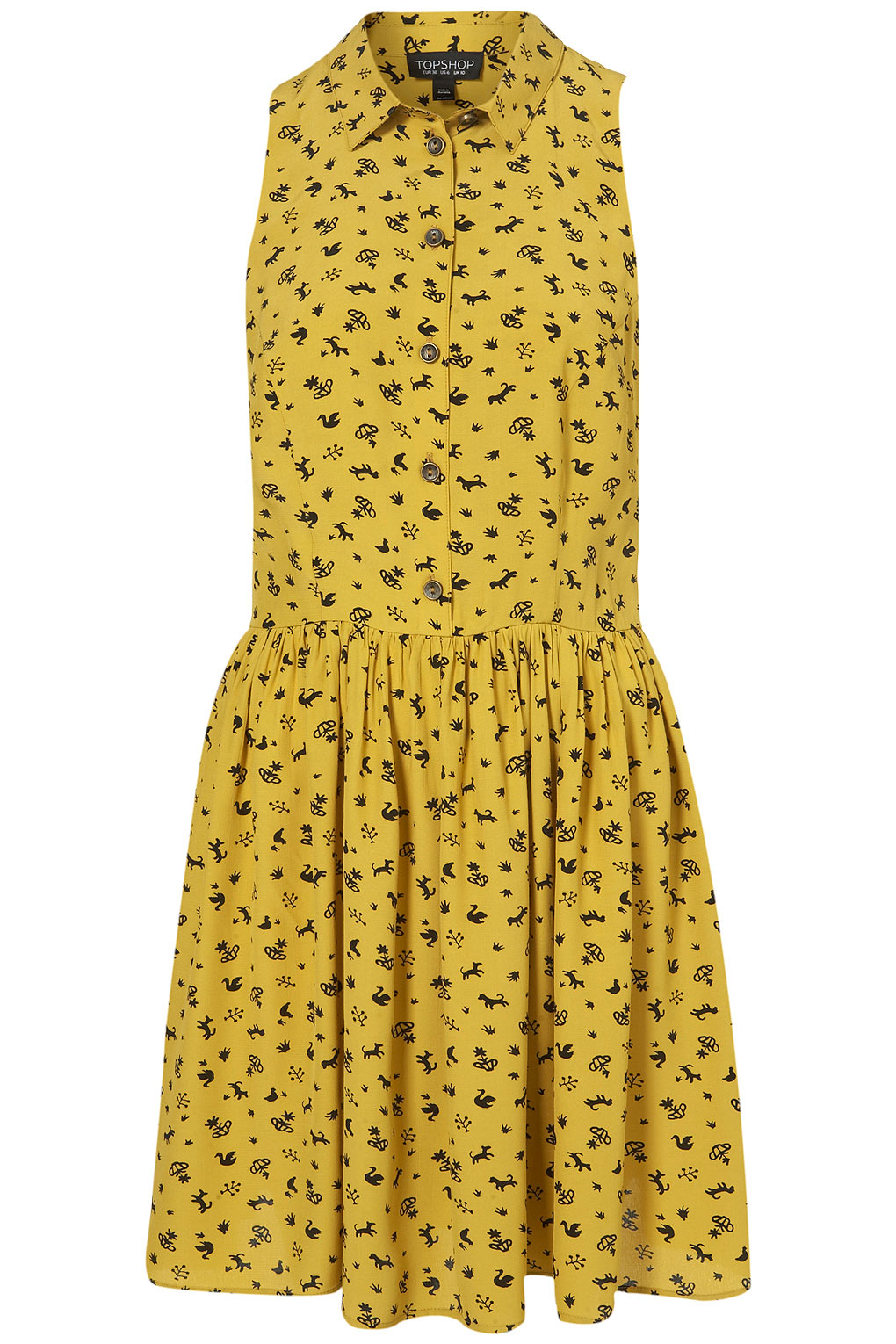 fashion-beauty marmite: selena gomez's yellow dress from top shop!