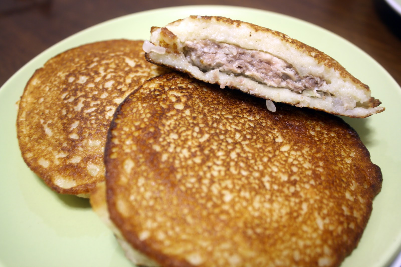 MakeMeals Mama Kolduny Potato Pancakes Stuffed with Ground Meat