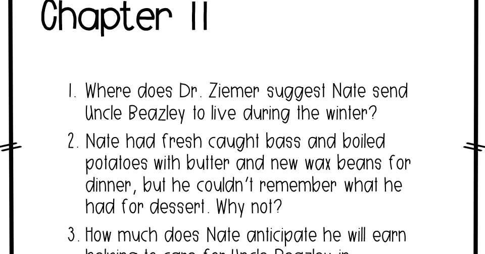 Weirton Elementary School READ WITH US Chapter 11 The Enormous Egg