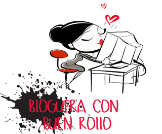 PREMIO BLOGUERA CON BUEN ROLLO