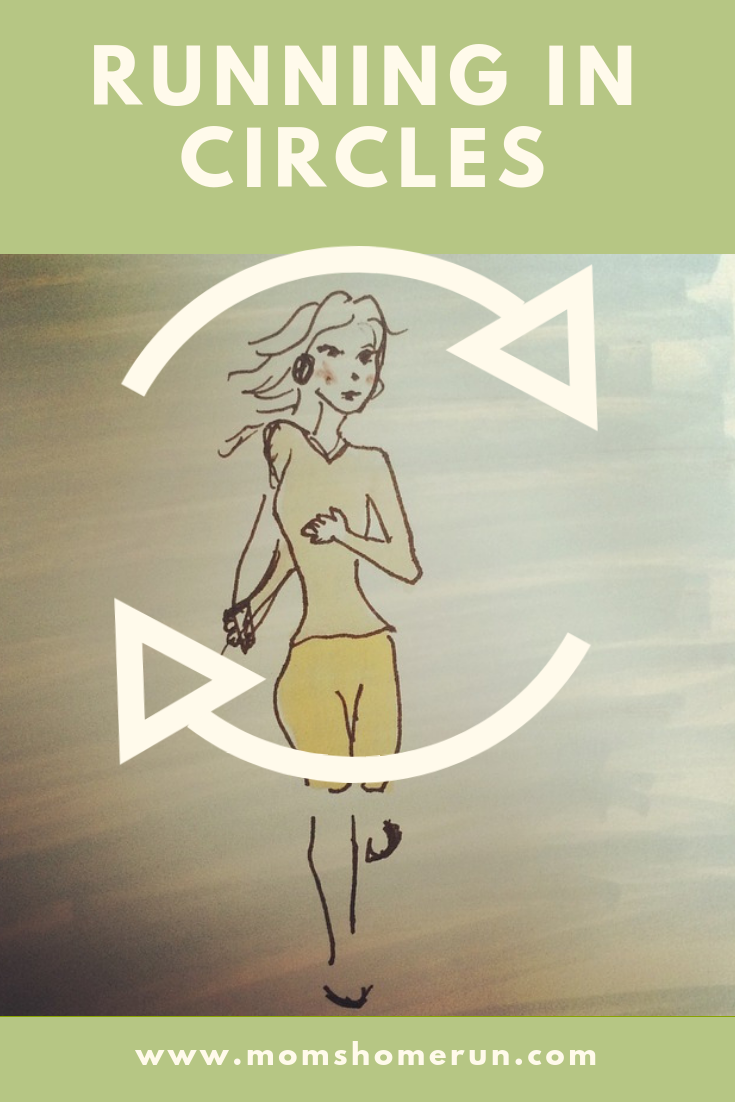 Running in circles Mom's Home Run