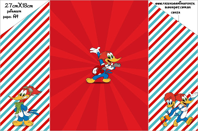Pájaro Loco: Tarjetas o Invitaciones para Imprimir Gratis. Pájaro Loco: Tarjetas o Invitaciones para Imprimir Gratis.