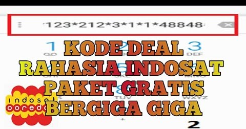 Dial Kode Rahasia Indosat Murah Meriah