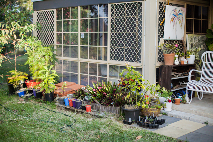 outside home tour