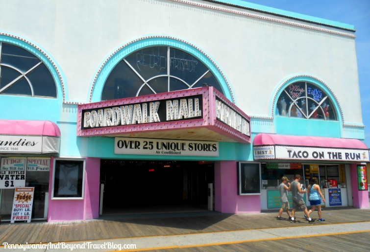 Pennsylvania & Beyond Travel Blog Having Fun on the Wildwood Boardwalk