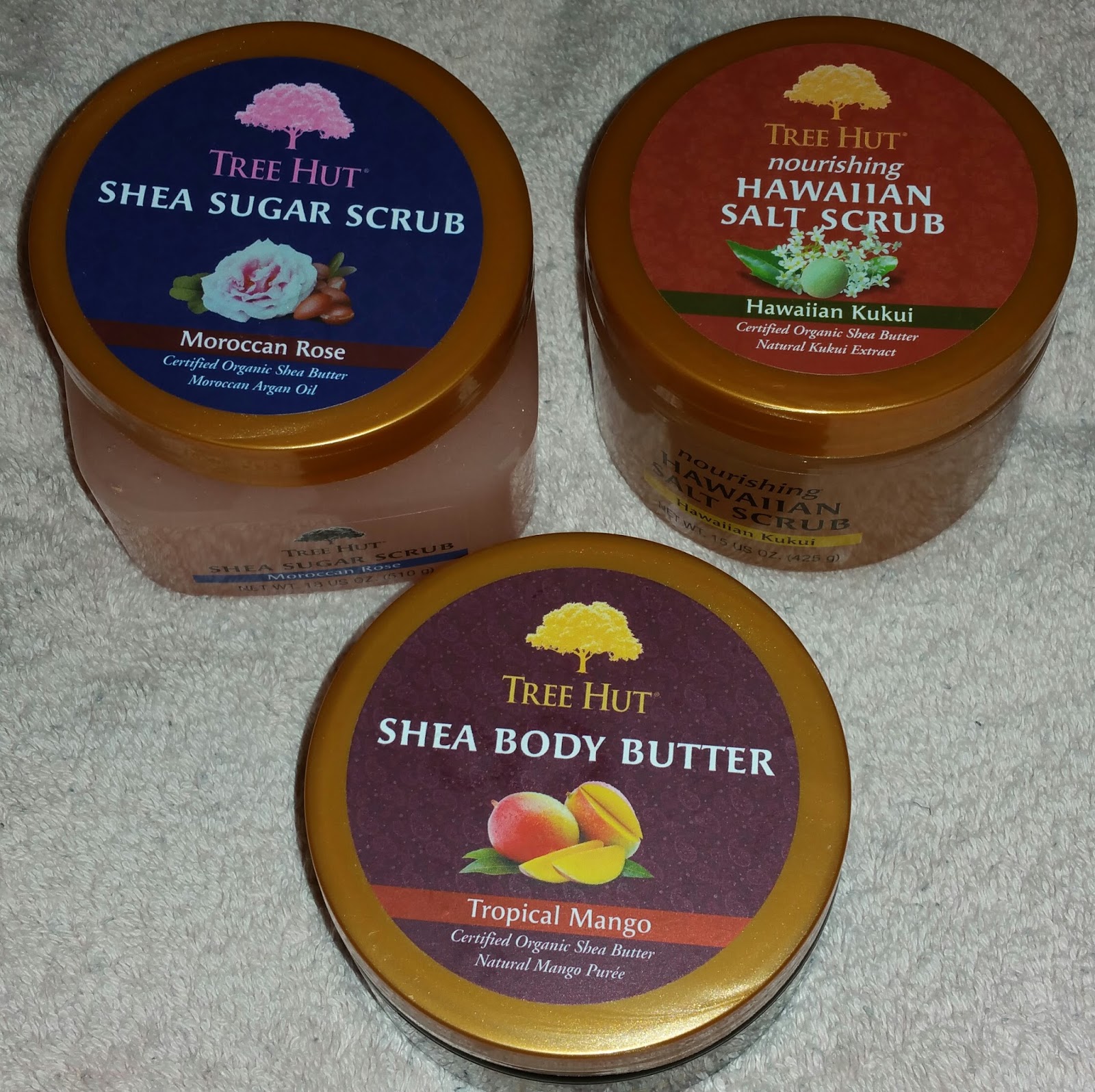 Beauty and More by Pilar Tree Hut Body Scrubs and Body Butter