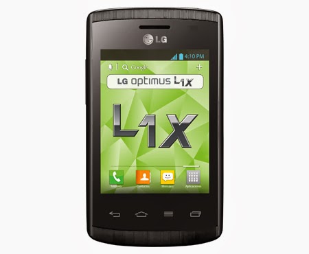 Smartphone LG Optimus L1X (E410)
