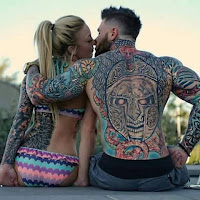 Fotos de parejas tatuadas