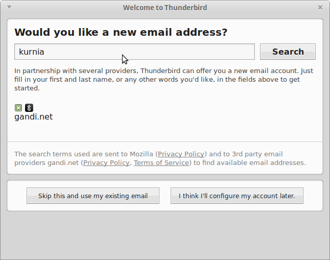 Email exists. Email exists