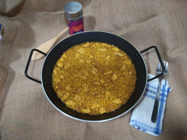 Arroz Con Pollo Al Curry
