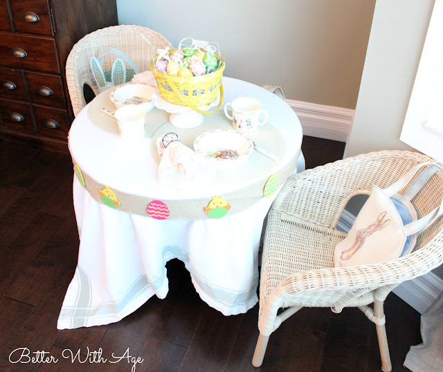 Kids Easter Table www.somuchbetterwithage.com Kids Easter Table www.somuchbetterwithage.com