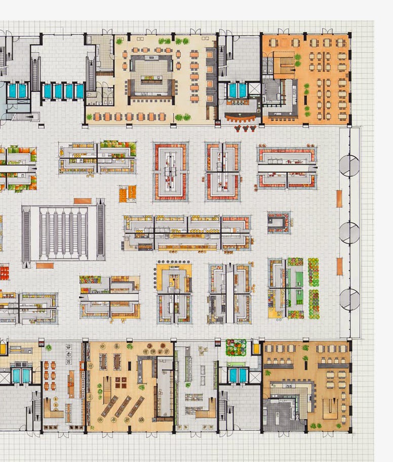 06-Ground-Floor-Plan-Markthal-Apartments-Market-Shops-and-Catering-Parking-www-designstack-co