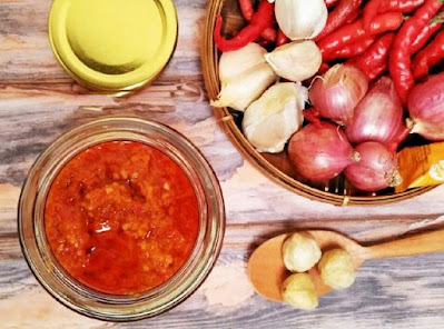Bumbu Dasar Merah Untuk Masak Apa Cara Membuat Bumbu Dasar Merah