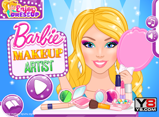 Barbie Oyunları Yükleme - Polika