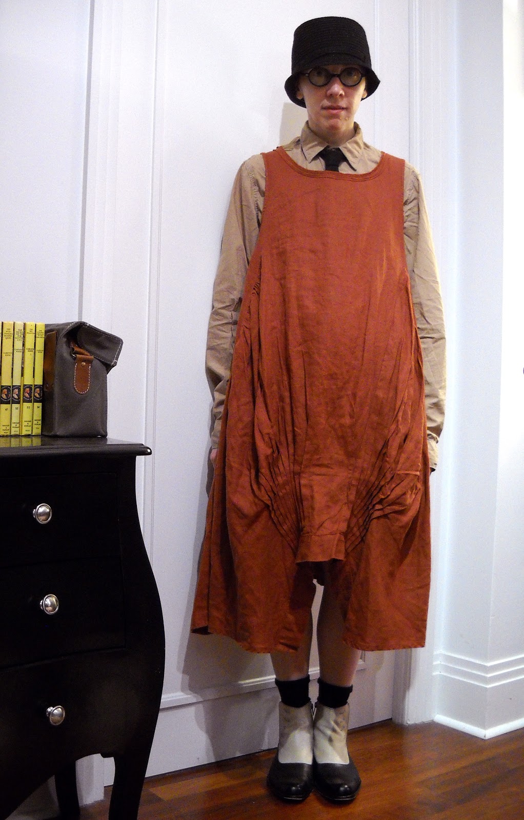 Wardrobe Tales On The Edge Of Fall Jumper Dress
