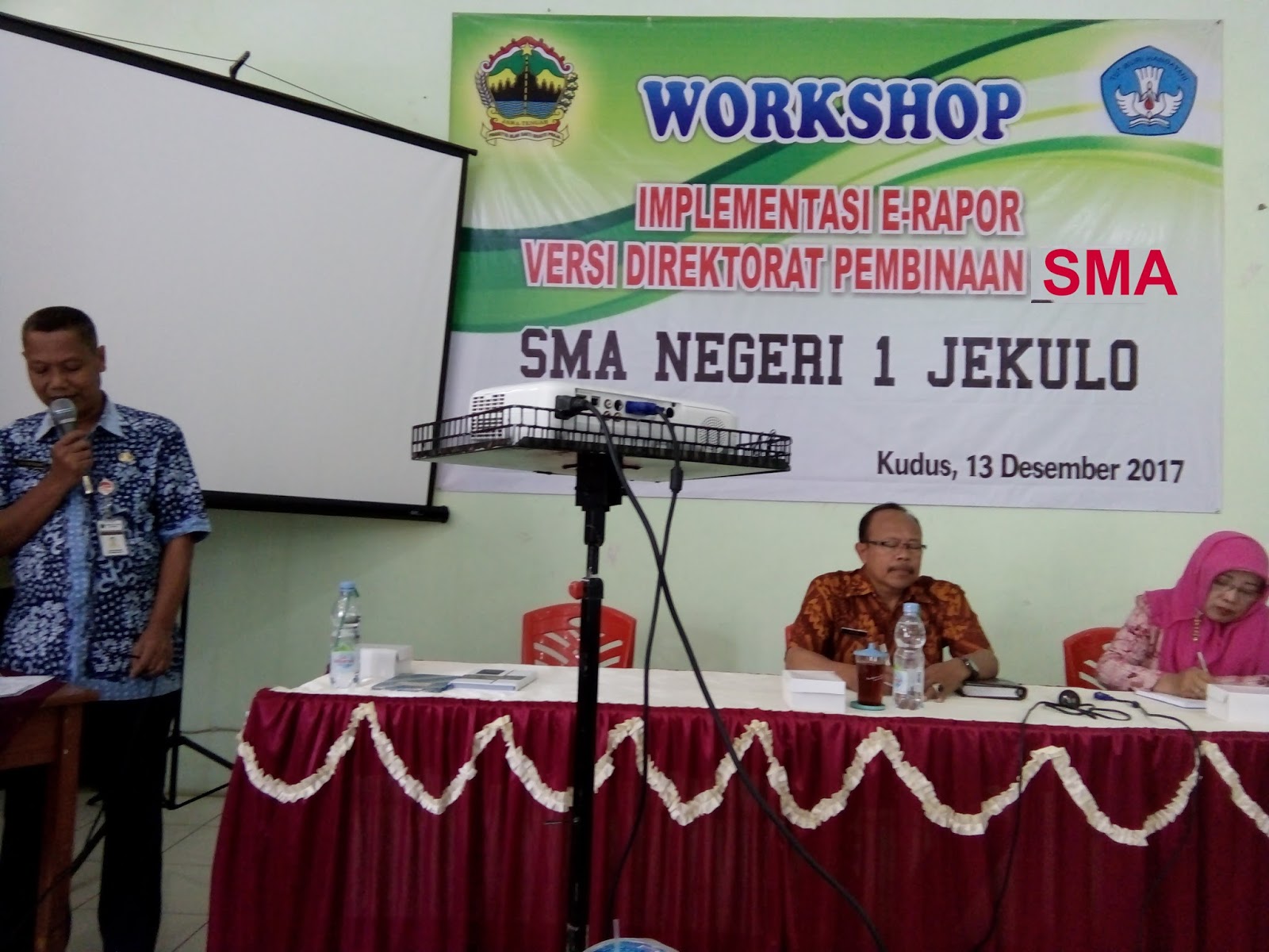 Catatan Workshop E Rapor Sman 1 Jekulo Tahun 2017