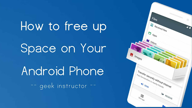 Free up space on Android Free up space on Android
