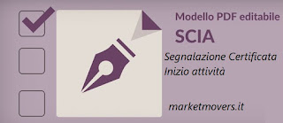 SCIA editabile in pdf GRATIS (scrivibile e salvabile)