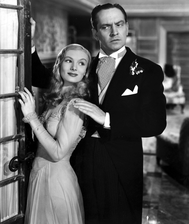 A Vintage Nerd, Veronica Lake Films, I Married A Witch, Classic Film Blog, Old Hollywood Blog,