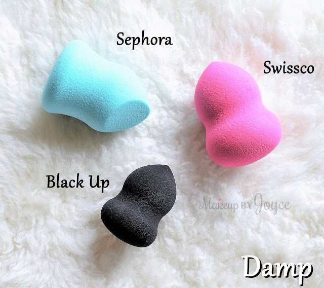 Sephora Collection The Painter Airbrush Sponge Teal Swissco Precision Blending Black Up Contouring Damp Dry Review