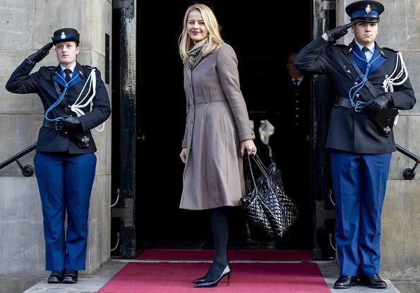 Queen Maxima wore Claes Iversen dress. Princess Beatrix, Princess Laurentien and Princess Mabel, Kamala Ibrahim Ishaq