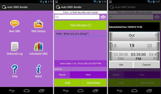 Auto SMS Sender