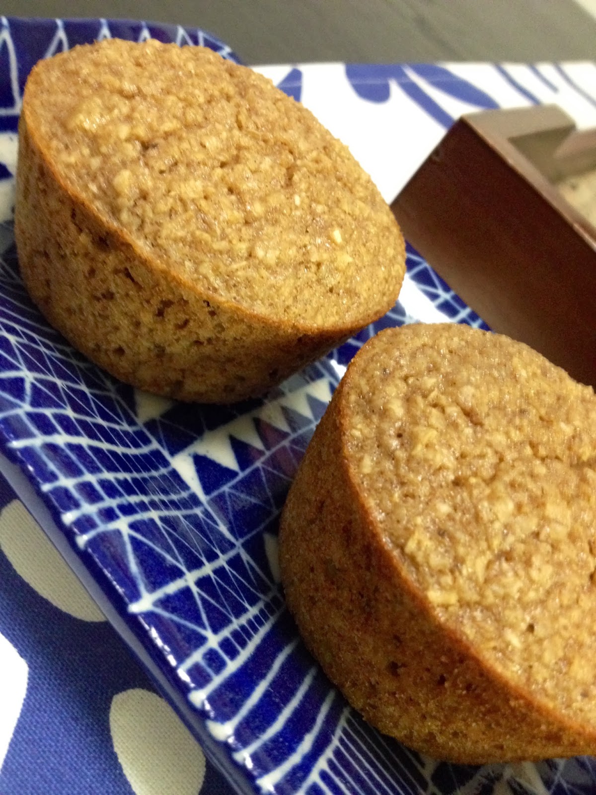 designing life Oat Bran Muffins yummy fiber for your diet!