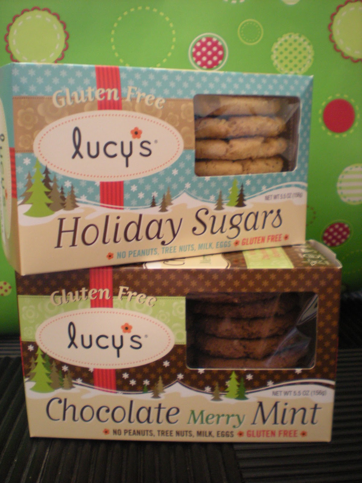 Gluten Free Blog GlutenFree Product Review Lucy's Holiday Cookies