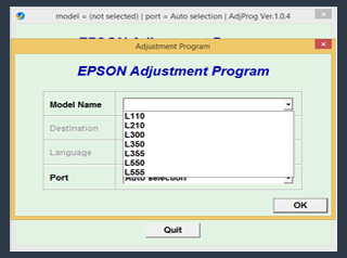 Download All Epson Printer Resetter: Daily Updated