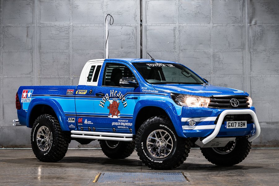 tamiya hilux bruiser
