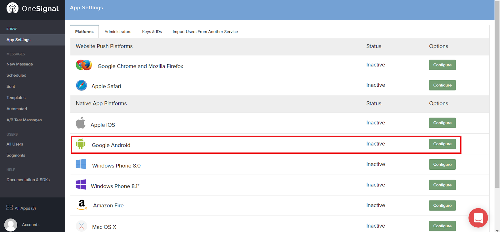 How to create Push Notification System for your Cordova app with