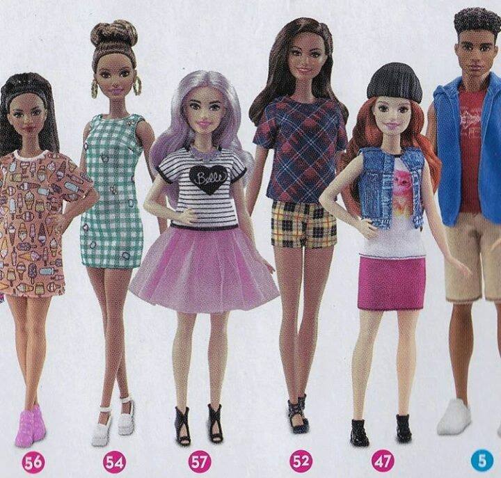 barbie fashionista 2017