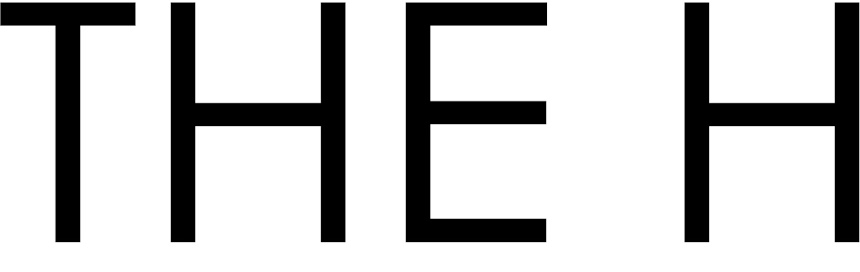 the h