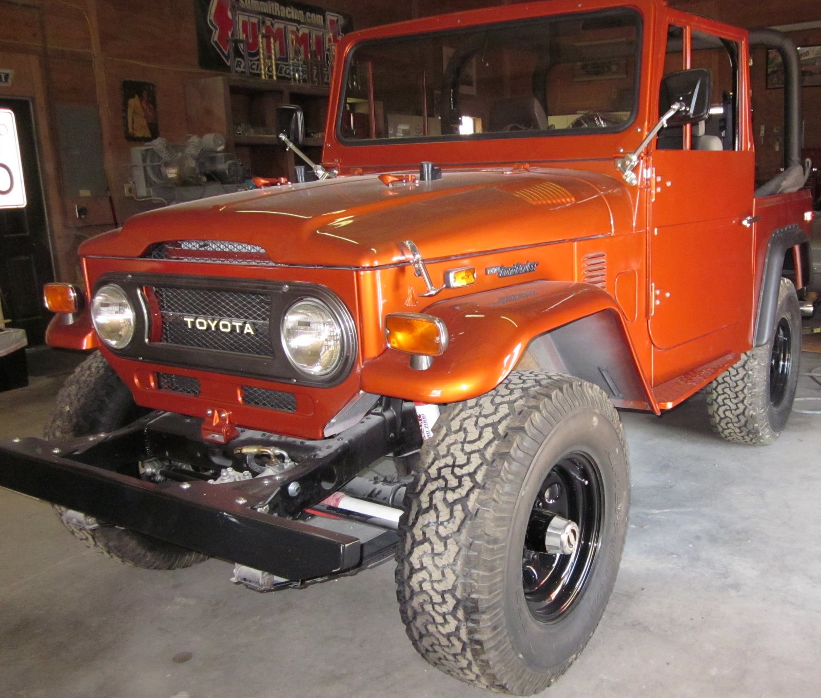 toyota fj40 project #5