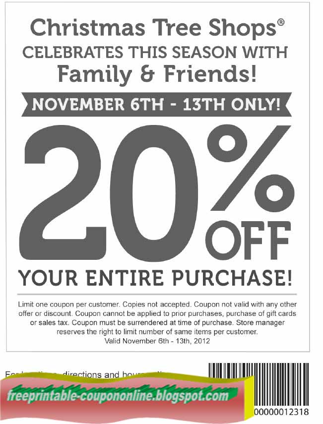 printable coupons 2018 christmas tree shops coupons printable coupons 2018 christmas tree shops coupons