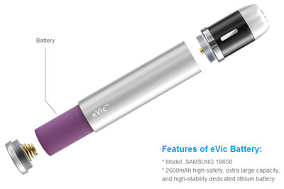 ivapors: e-Cigarette Mod Kit