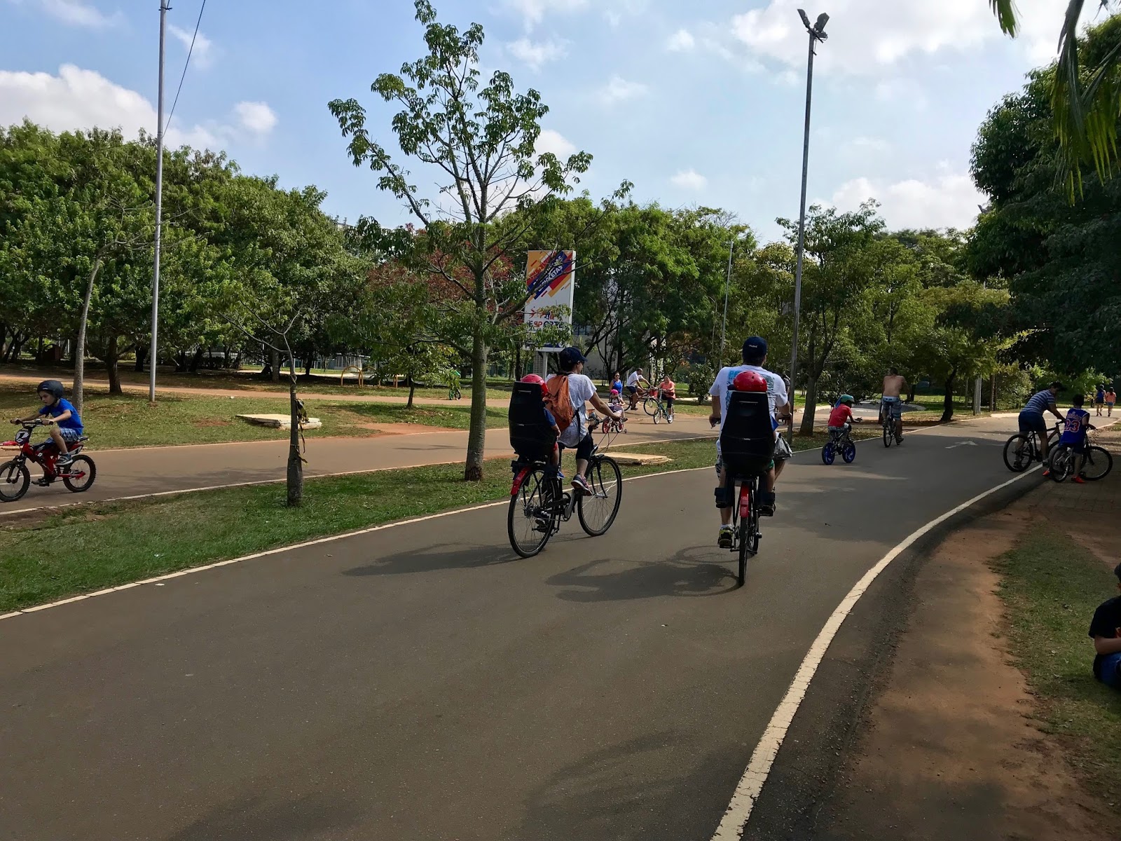 Parque das Bicicletas e Arredores em São Paulo ~ Áreas Verdes das Cidades -  Guia de Parques