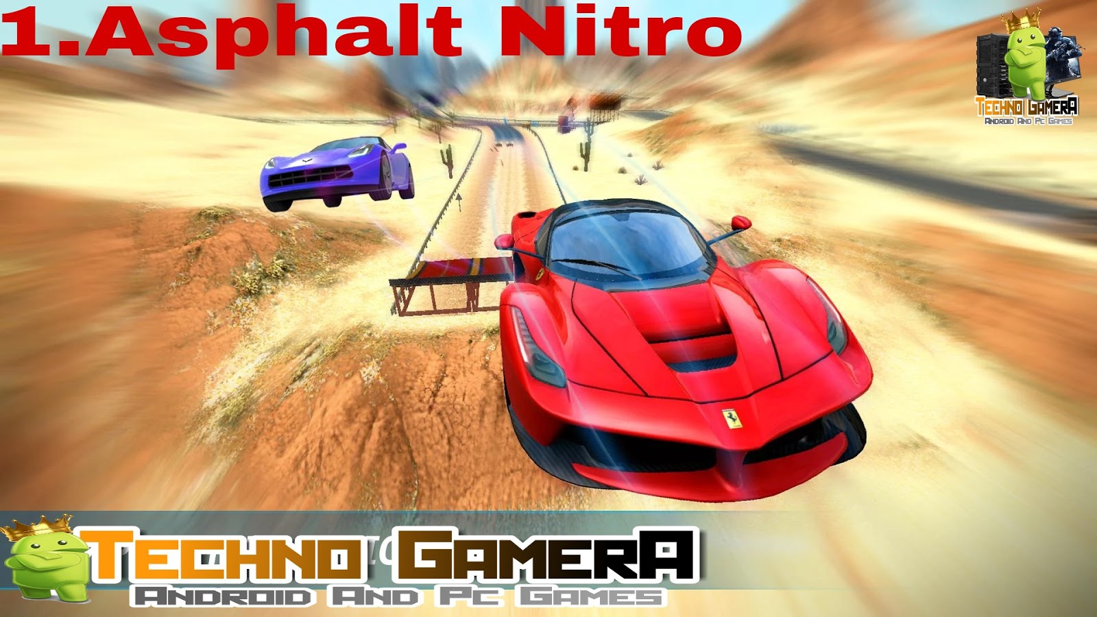 Top 5 Car Racing Games On Android [Techno GamerA] ANDROID AND PC GAMES