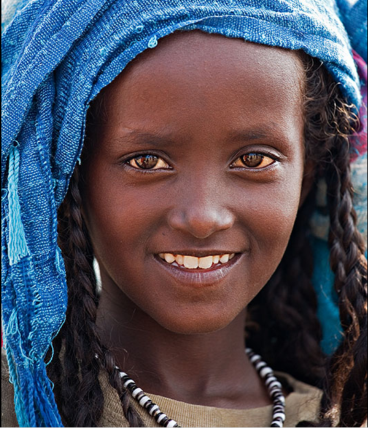 Menina da Eritreia