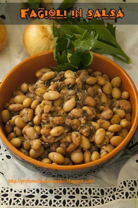 fagioli in salsa