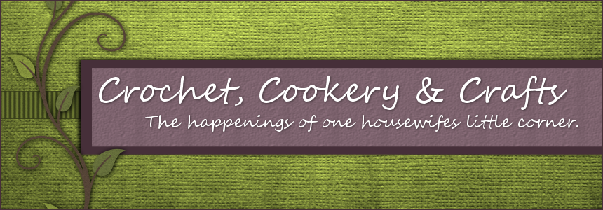 Crochet, Cookery & Crafts