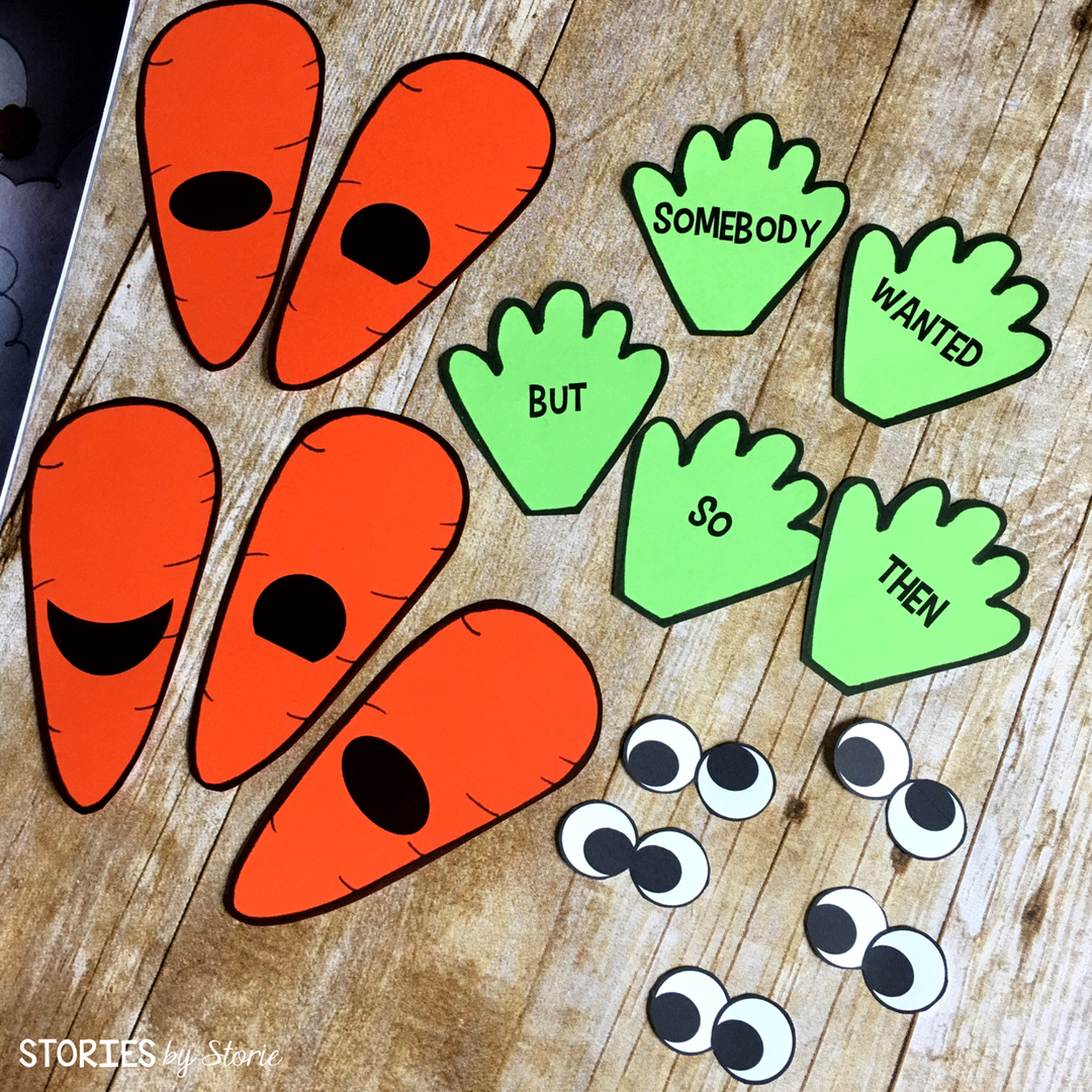 Creepy Carrots Printables - Printable Templates