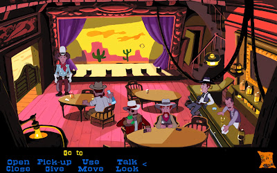 Fenimore Fillmore 3 Skulls Of The Toltecs Game Screenshot 6
