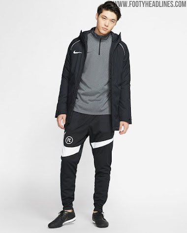 nike fc sideline jacket