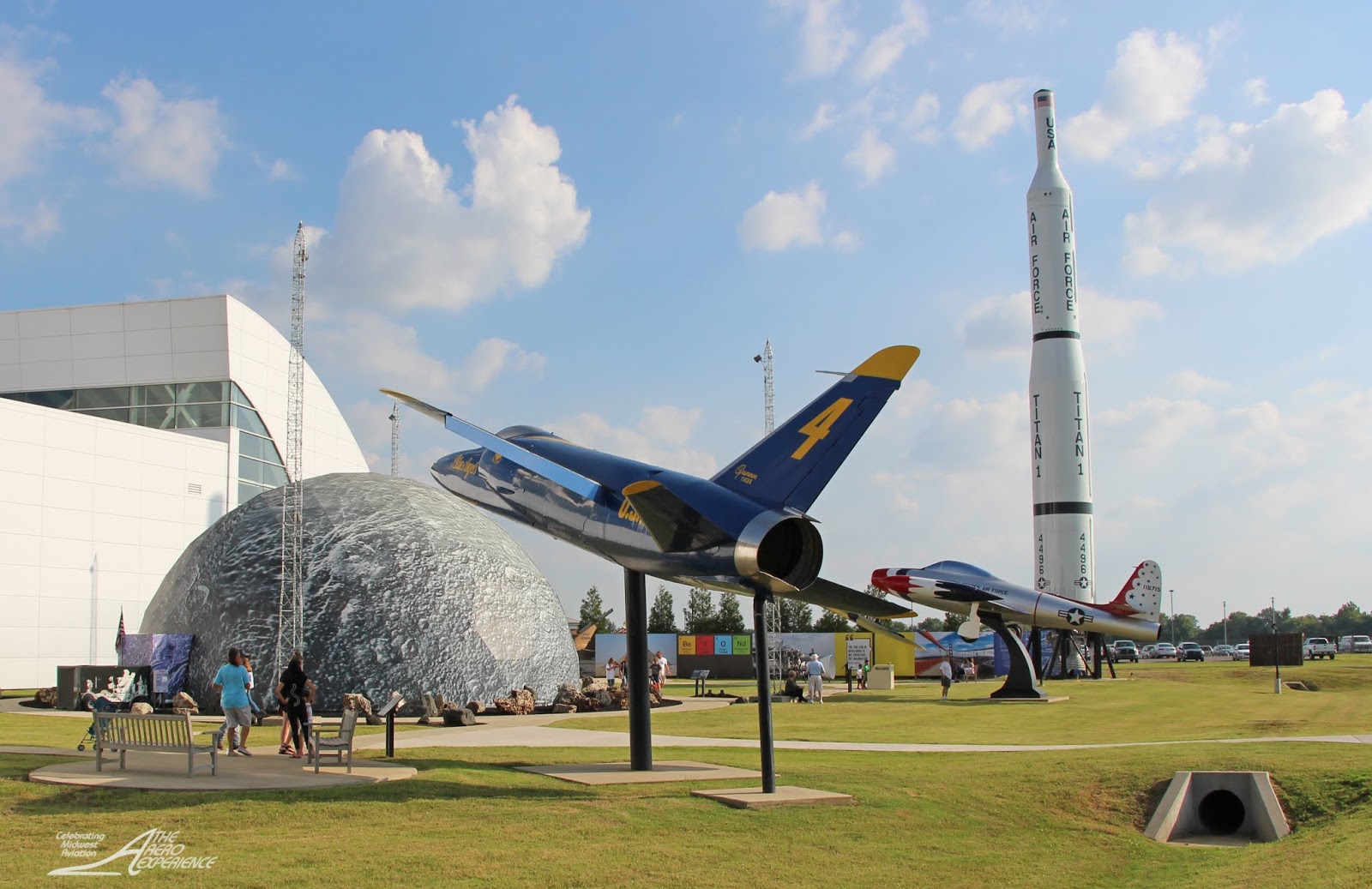 Out and About the Midwest Discovery Park in Union City, TN