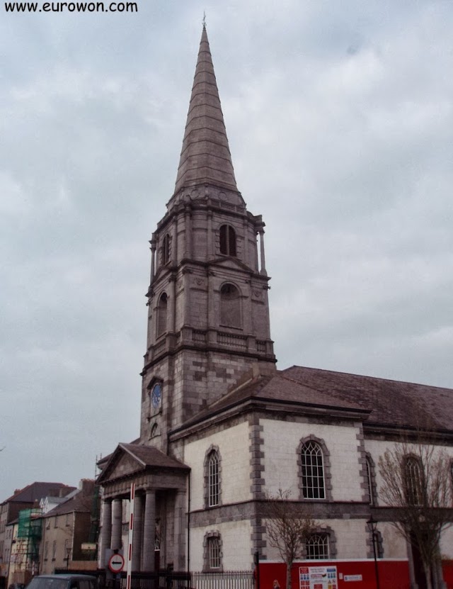 Iglesia de Waterford en Irlanda